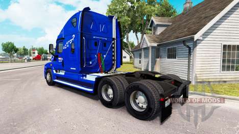 La Piel Prime Inc. en el tractor Freightliner Ca para American Truck Simulator