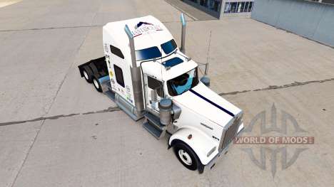 La piel Mastercraft Gabinetes en el camión Kenwo para American Truck Simulator