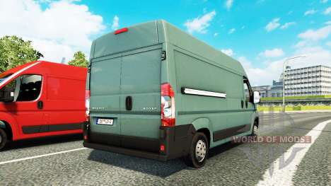 Peugeot Boxer para el tráfico para Euro Truck Simulator 2