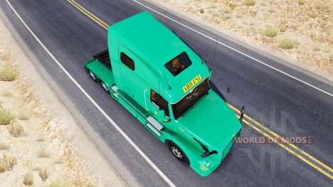 Abilene Express de la piel para camiones Volvo V para American Truck Simulator