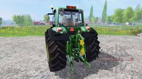 John Deere 6930 v3.3 para Farming Simulator 2015