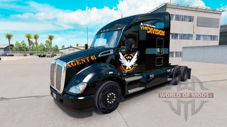 La piel de La División de la Kenworth truck para American Truck Simulator