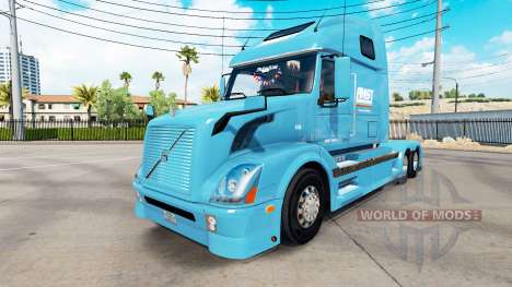 AMST de la piel para camiones Volvo VNL 670 para American Truck Simulator