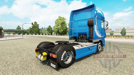 Edición limitada de la piel para DAF camión para Euro Truck Simulator 2