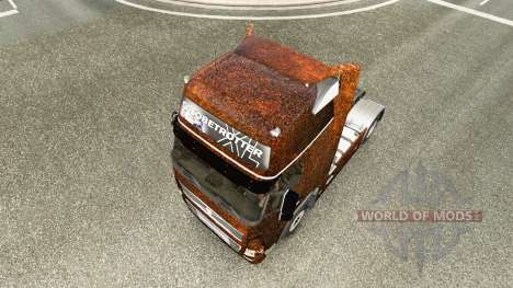 Ferrugem de la piel para camiones Volvo para Euro Truck Simulator 2