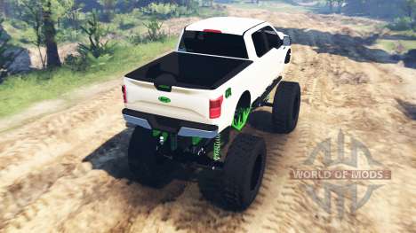 Ford F-150 [zombie edition] v2.0 para Spin Tires