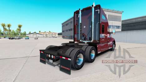 La Piel Millis Transferencia Inc. en el camión K para American Truck Simulator