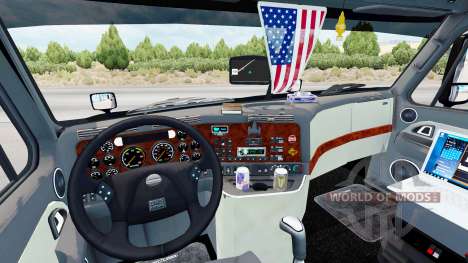 Freightliner Cascadia v1.1 para American Truck Simulator