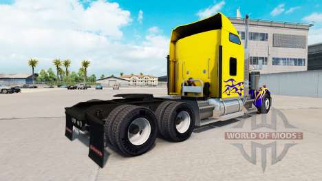 La piel en Nevada Personalizado camión Kenworth  para American Truck Simulator