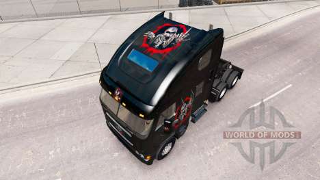 La piel Reelabora el Cráneo en el camión Freight para American Truck Simulator