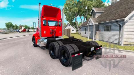 La piel de Coca-Cola de camiones Peterbilt para American Truck Simulator