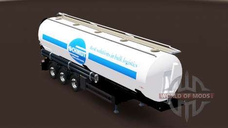 Tanque semi-trailer Schmidt Heilbronn para Euro Truck Simulator 2