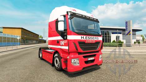 H. Essers de la piel para Iveco tractora para Euro Truck Simulator 2