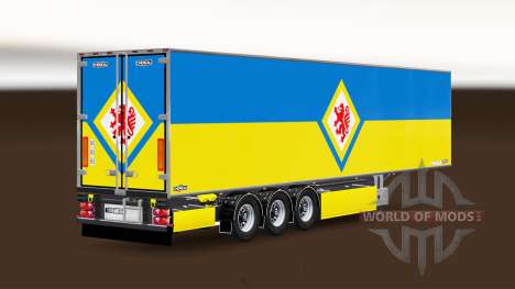 Semi-Remolque Chereau, Eintracht Braunschweig para Euro Truck Simulator 2