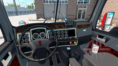 Kenworth T800 v1.2 para American Truck Simulator