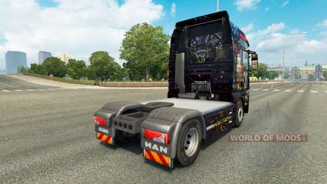 Star Wars piel para HOMBRE camión para Euro Truck Simulator 2