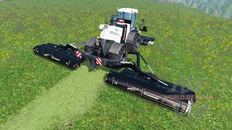 Krone Big M 500 [black] v1.5 para Farming Simulator 2015