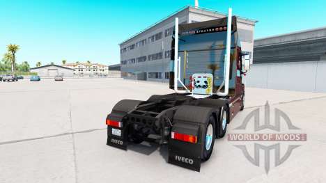 Iveco Strator (PowerStar) 6x4 para American Truck Simulator