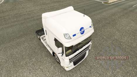 Schmidt Heilbronn skin for DAF truck para Euro Truck Simulator 2