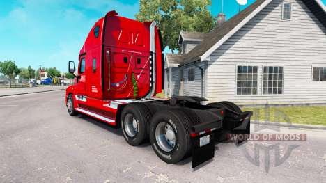 La piel de Caballero camión Freightliner Cascadi para American Truck Simulator