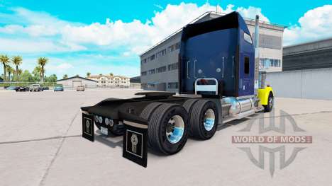 La piel en Duro tractocamión Kenworth W900 para American Truck Simulator