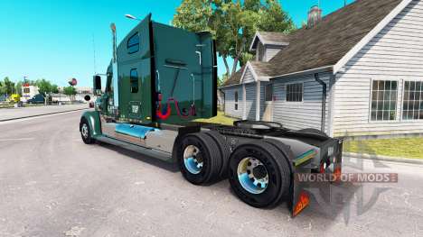 La piel de LDI en el camión Freightliner Coronad para American Truck Simulator