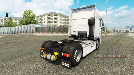 Schmidt Heilbronn skin for DAF truck para Euro Truck Simulator 2