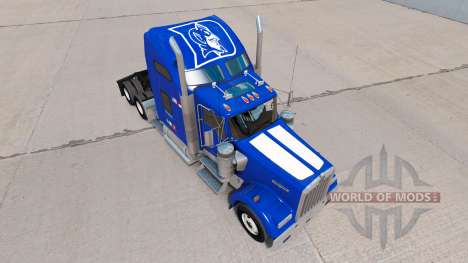 Скин de la Universidad de Duke Orgullo на Kenwor para American Truck Simulator