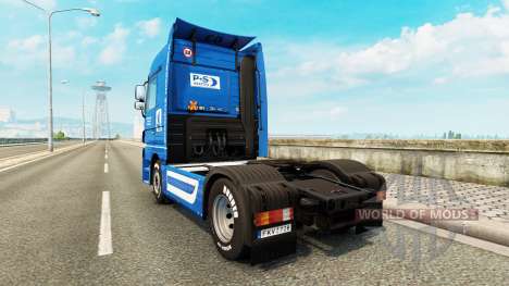 Volkswerft Stralsund skin for camión Mercedes-Be para Euro Truck Simulator 2
