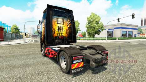 El asfalto de los Vaqueros de piel para camiones para Euro Truck Simulator 2