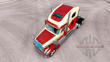 Freightliner Coronado v2.1 para American Truck Simulator