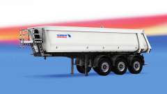 Semi-remolque tipper Schmitz Cargobull para American Truck Simulator