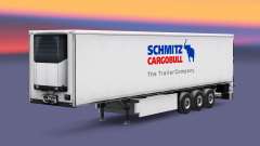 Semitrailer el refrigerador Schmitz Cargobull para Euro Truck Simulator 2