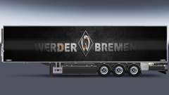 Semirremolque Chereau Werder Bremen para Euro Truck Simulator 2