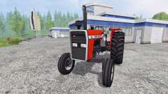 Massey Ferguson 265 v2.0 para Farming Simulator 2015