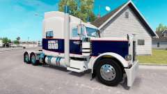 La piel de la Guardia Nacional para el camión Peterbilt 389 para American Truck Simulator