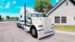 La piel de Con-way Freight para el camión Peterbilt 389 para American Truck Simulator