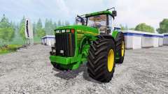 John Deere 8400 v4.0 para Farming Simulator 2015