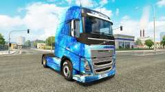 El agua de la piel para camiones Volvo para Euro Truck Simulator 2