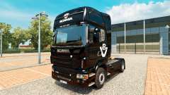 La piel Scania V8 camión Scania para Euro Truck Simulator 2