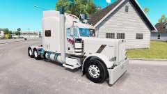 La FTI de Transporte de la piel para el camión Peterbilt 389 para American Truck Simulator