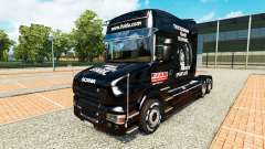 Fulda piel para camión Scania T para Euro Truck Simulator 2