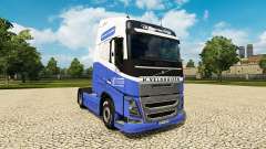 El H. Veldhuizen BV de la piel para camiones Volvo para Euro Truck Simulator 2