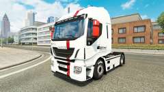 La piel Klimes para Iveco camión para Euro Truck Simulator 2