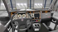 Retro de los dispositivos tienen un Kenworth W900 para American Truck Simulator