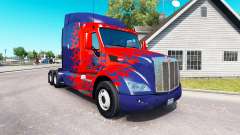Optimus Prime de la piel para el camión Peterbilt para American Truck Simulator