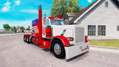 USA la piel para el camión Peterbilt 389 para American Truck Simulator