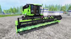 Deutz-Fahr 6095 HTS v1.3 para Farming Simulator 2015
