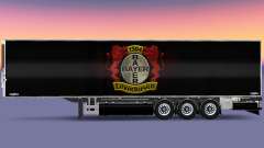 Semi Remolque De La Empresa Bayer 04 Leverkusen para Euro Truck Simulator 2