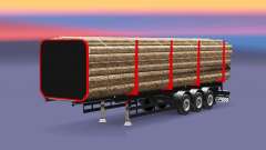Un camión semi-remolque para Euro Truck Simulator 2